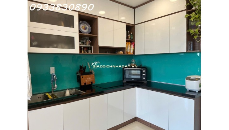 BÁN CĂN HỘ GATEWAY VŨNG TÀU 61.5M², 1PN RIÊNG BIỆT, VIEW BIỂN TRỰC DIỆN, FULL NỘI THẤT ĐẸP